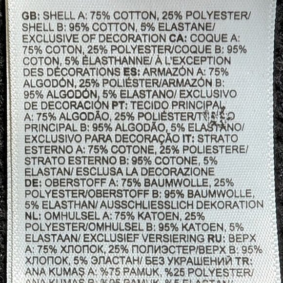 The North Face Graphic Injection Crew Sweatshirt in Black & Metallic Silver - Picture 4 of 14